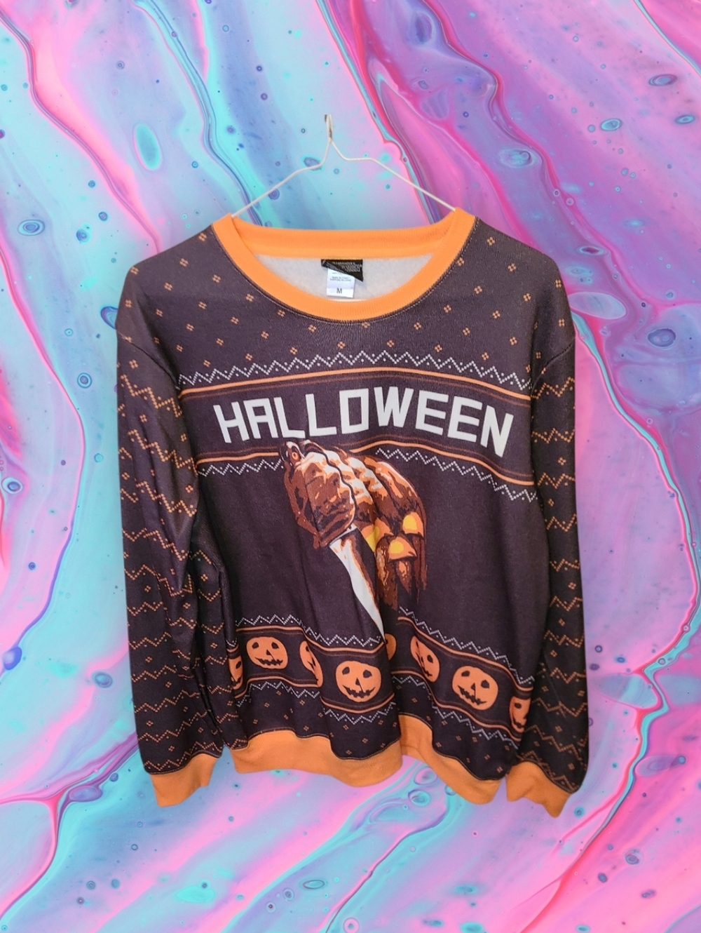 Halloween unisex size medium Christmas sweater